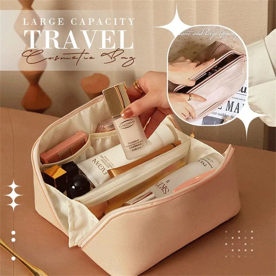 Leather Toiletry  Bag