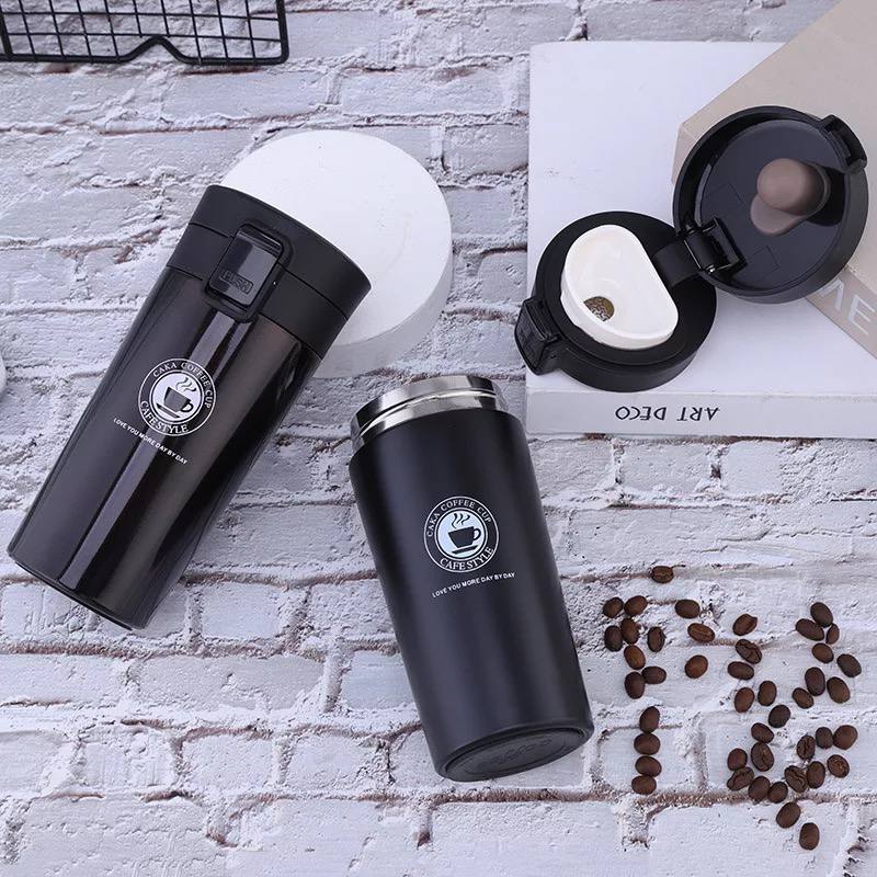 Creative Cafe Style Thermos Bottles