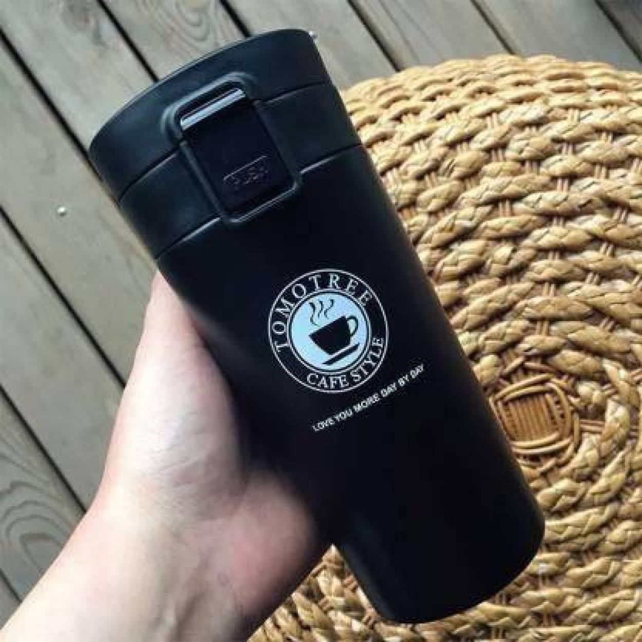 Creative Cafe Style Thermos Bottles