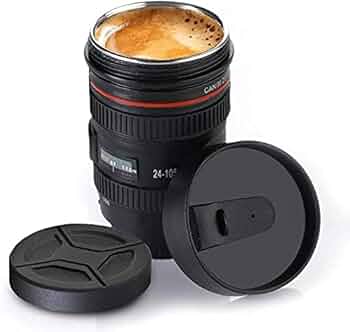 Camera Lens Coffee Mug