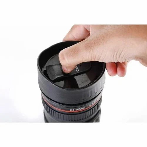 Camera Lens Coffee Mug