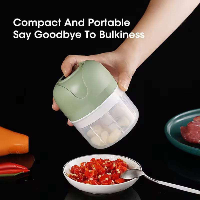 Electric Mini Garlic Masher