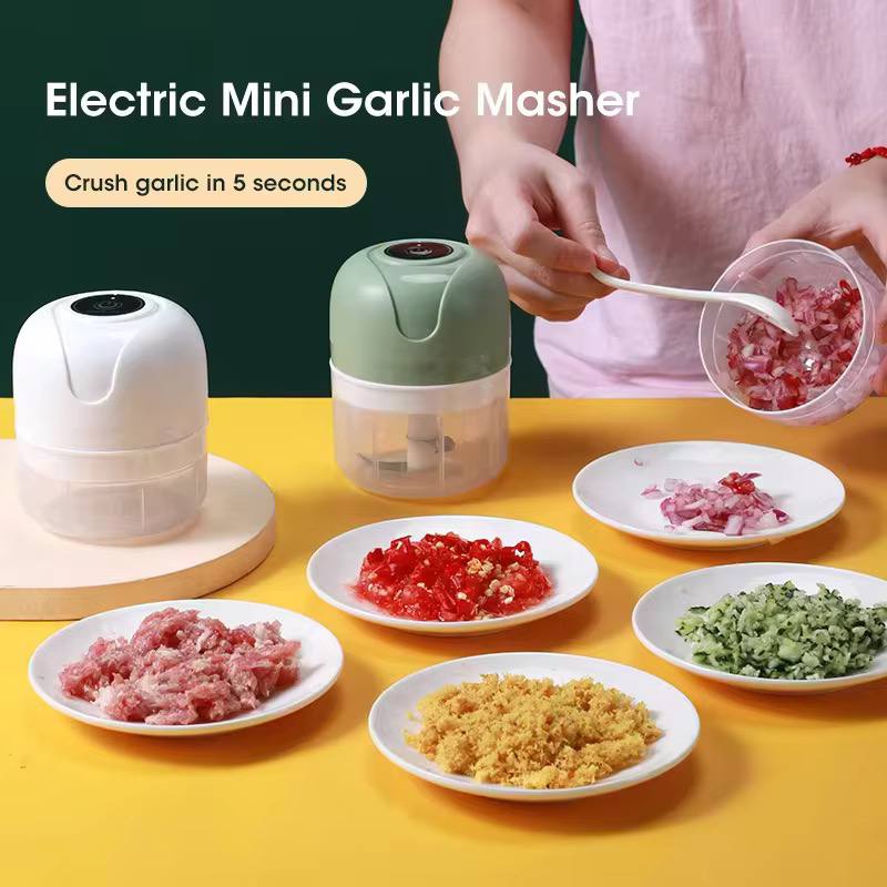 Electric Mini Garlic Masher