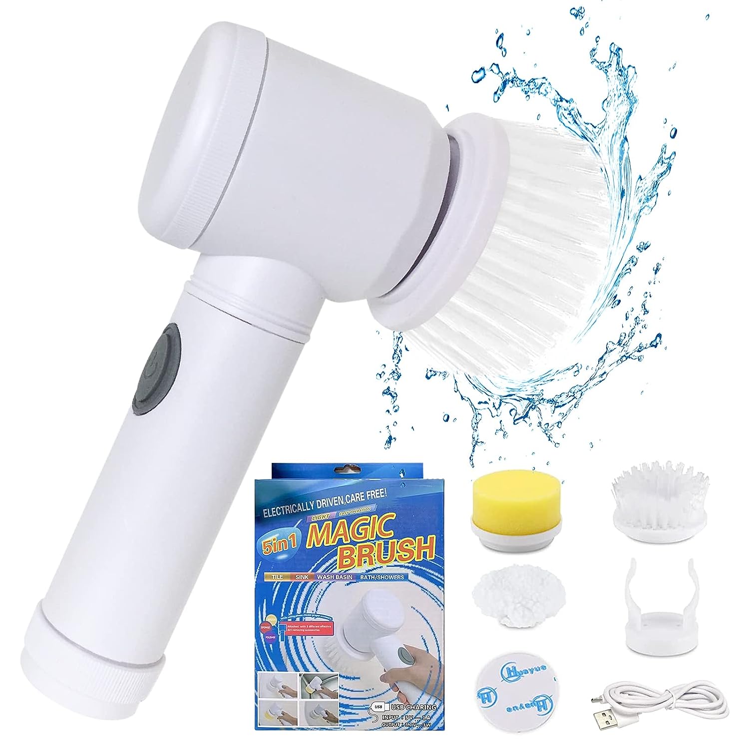 Electric Cleaning Brush