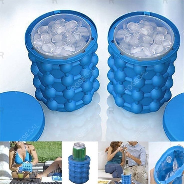 Portable Ice Cube Maker