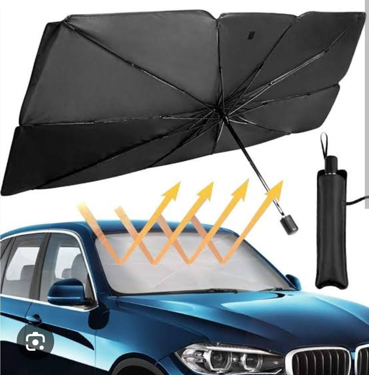 Car Windshield Sunshade Umbrella
