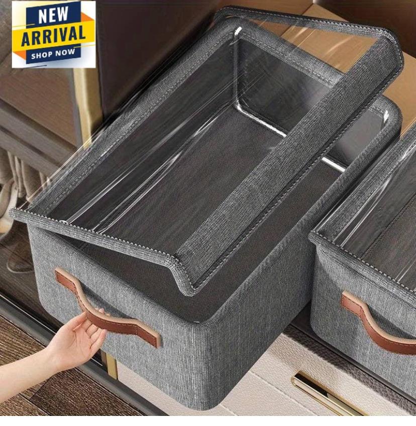 Storage Organizer Box with Lid