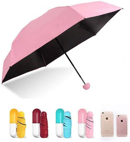 Compact Capsule Umbrella