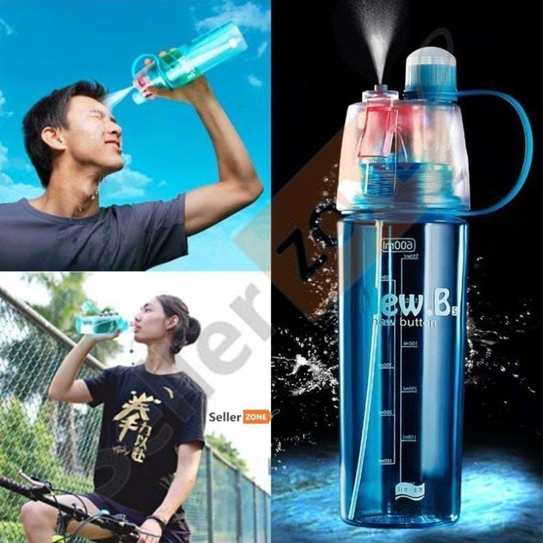 Cooling Mist Water Bottle
