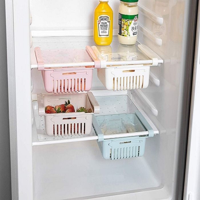 Refrigerator Storage 4pc