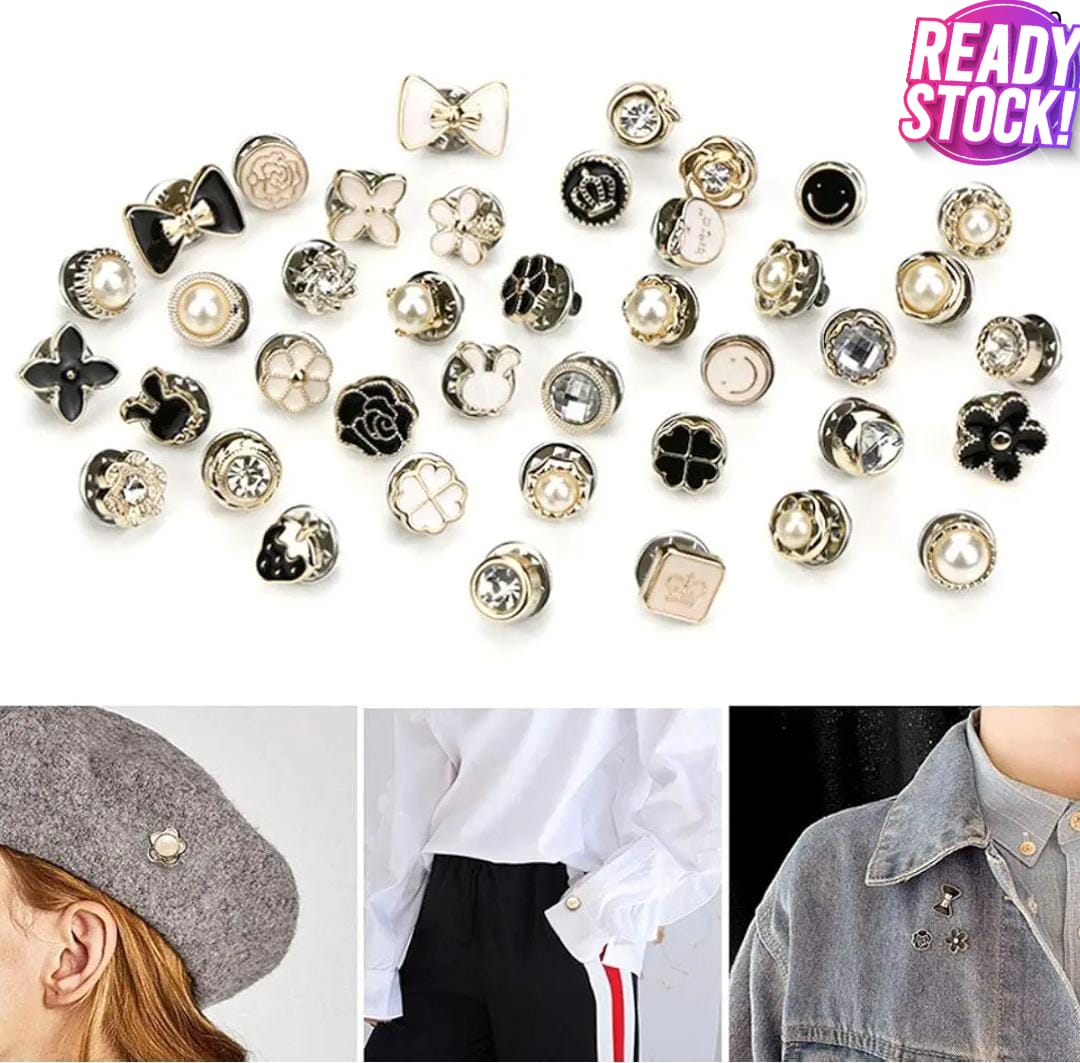 Assorted Decorative Pins