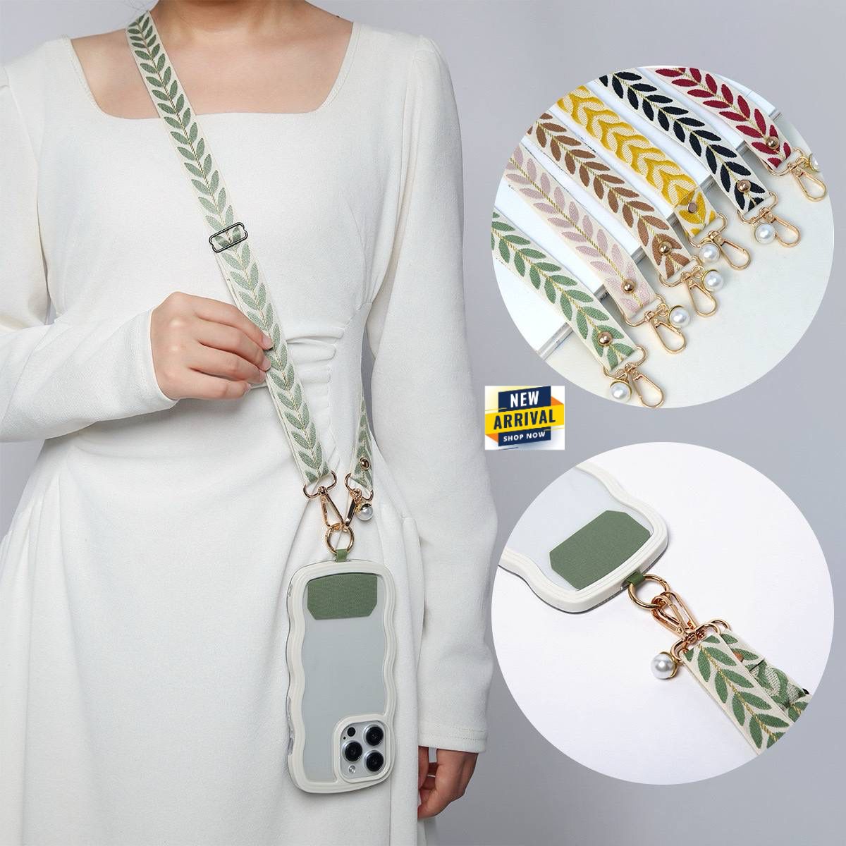 Phone Crossbody Adjustable Strap