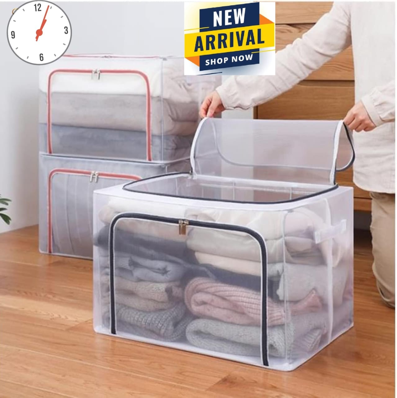 Foldable Storage Box