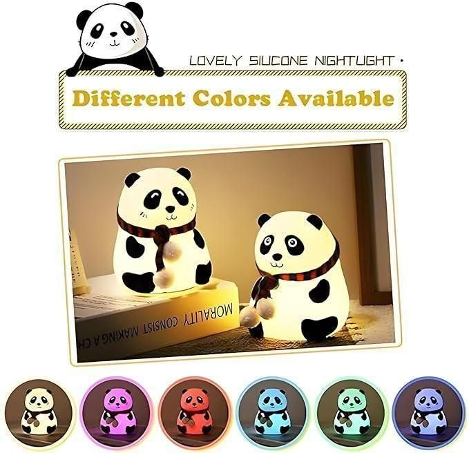 Panda Night Light