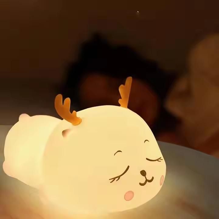 Deer night light