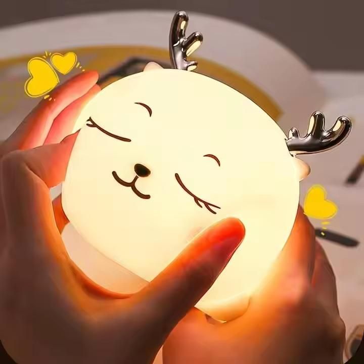 Deer night light