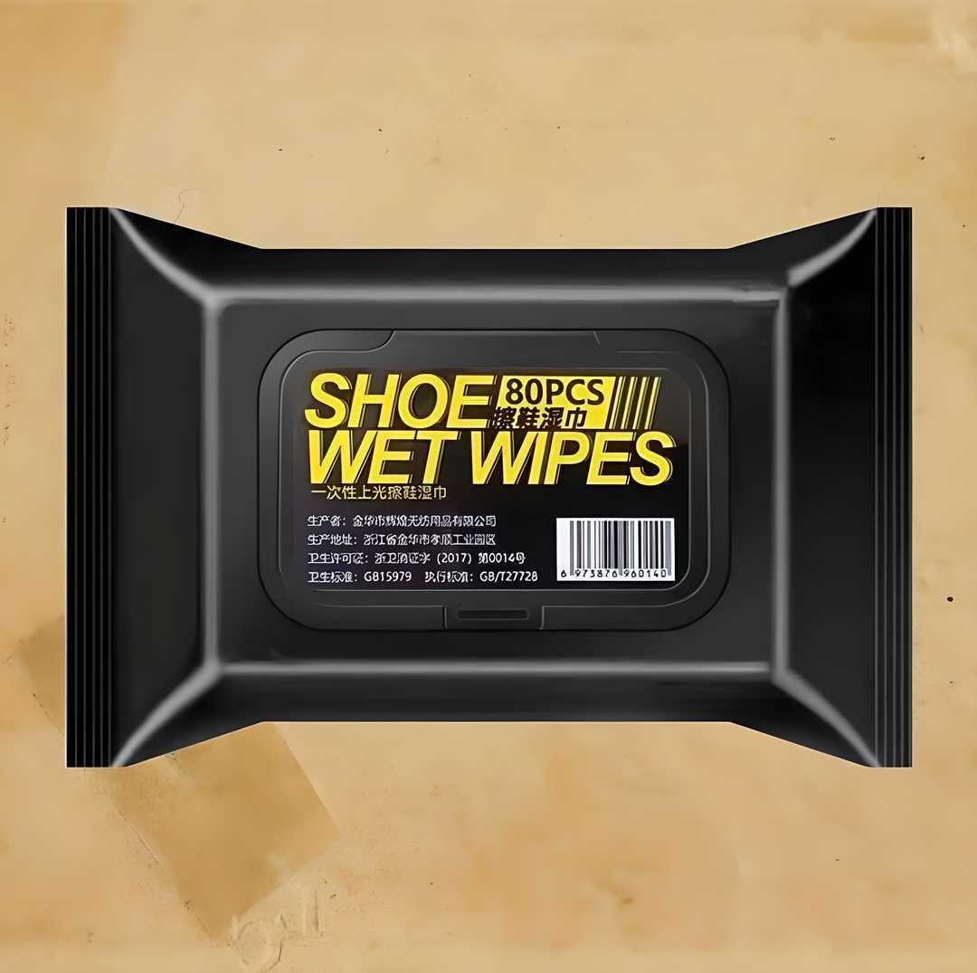 Shoe Wet Wipes