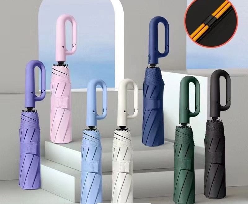 Colorful Foldable Umbrellas