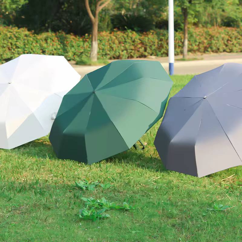 Colorful Foldable Umbrellas