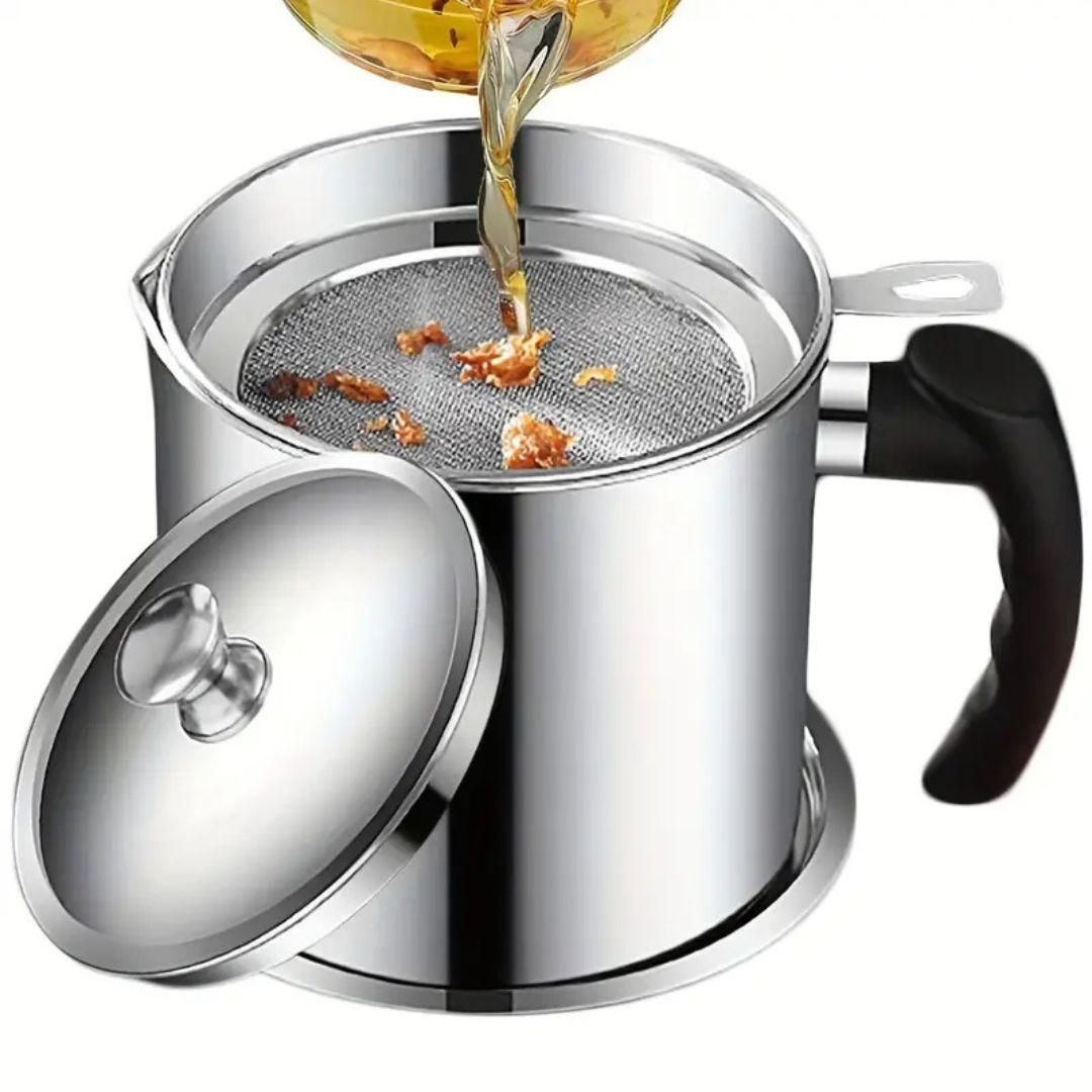 Grease Strainer Pot