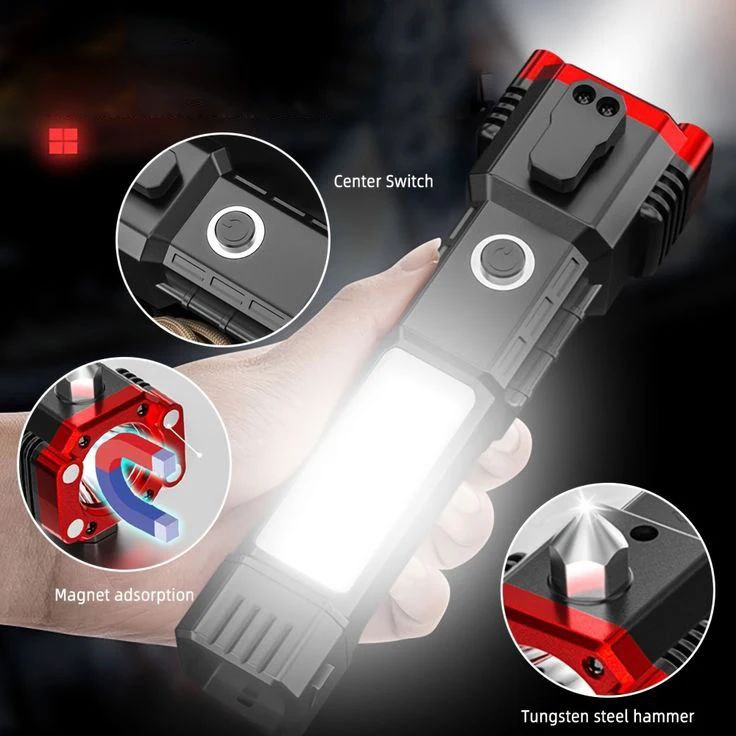 Multifunctional LED Flashlight