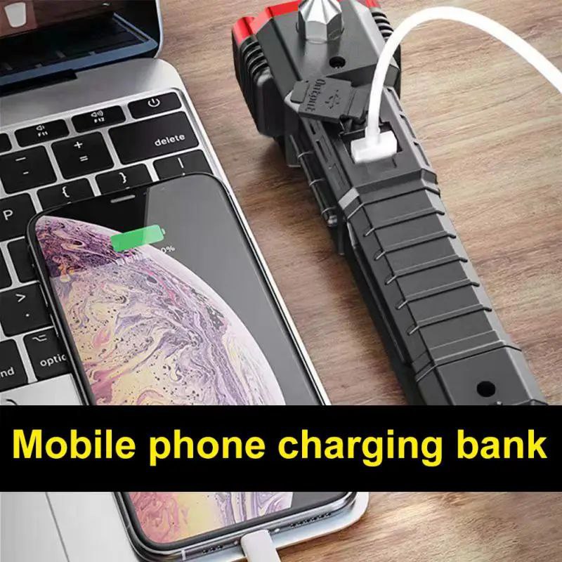 Multifunctional LED Flashlight