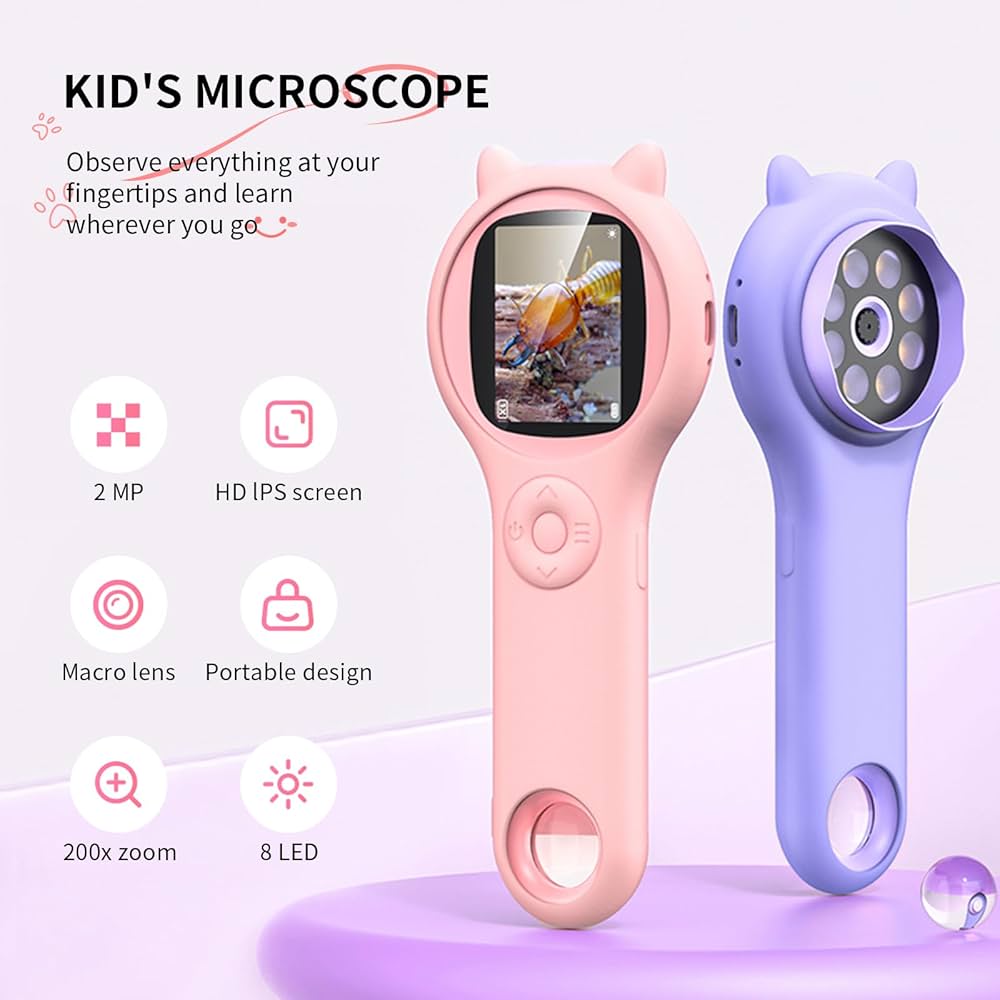 Kid's Microscope