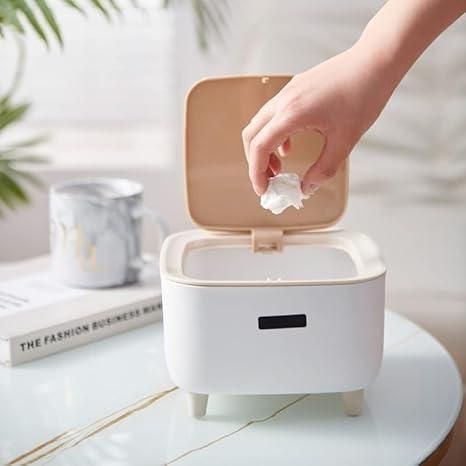 Compact Mini Trash Bin