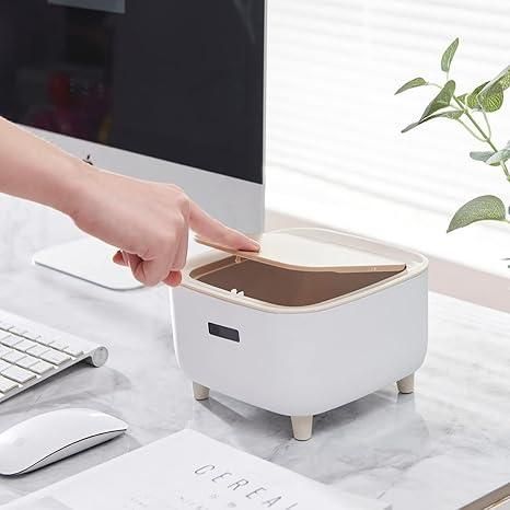 Compact Mini Trash Bin
