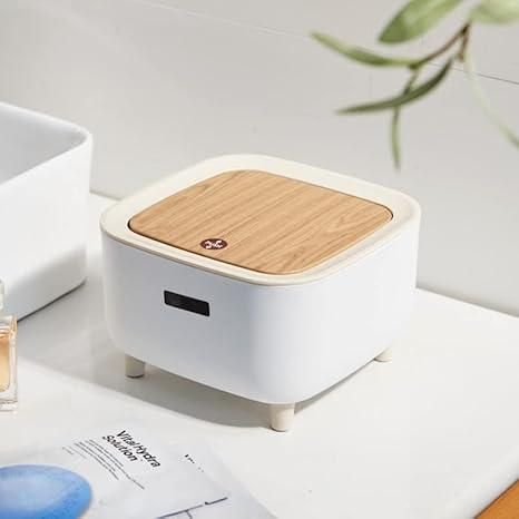 Compact Mini Trash Bin