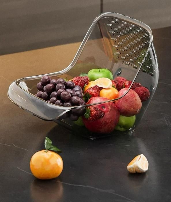 Multi-Functional Fruit Storage Bowl