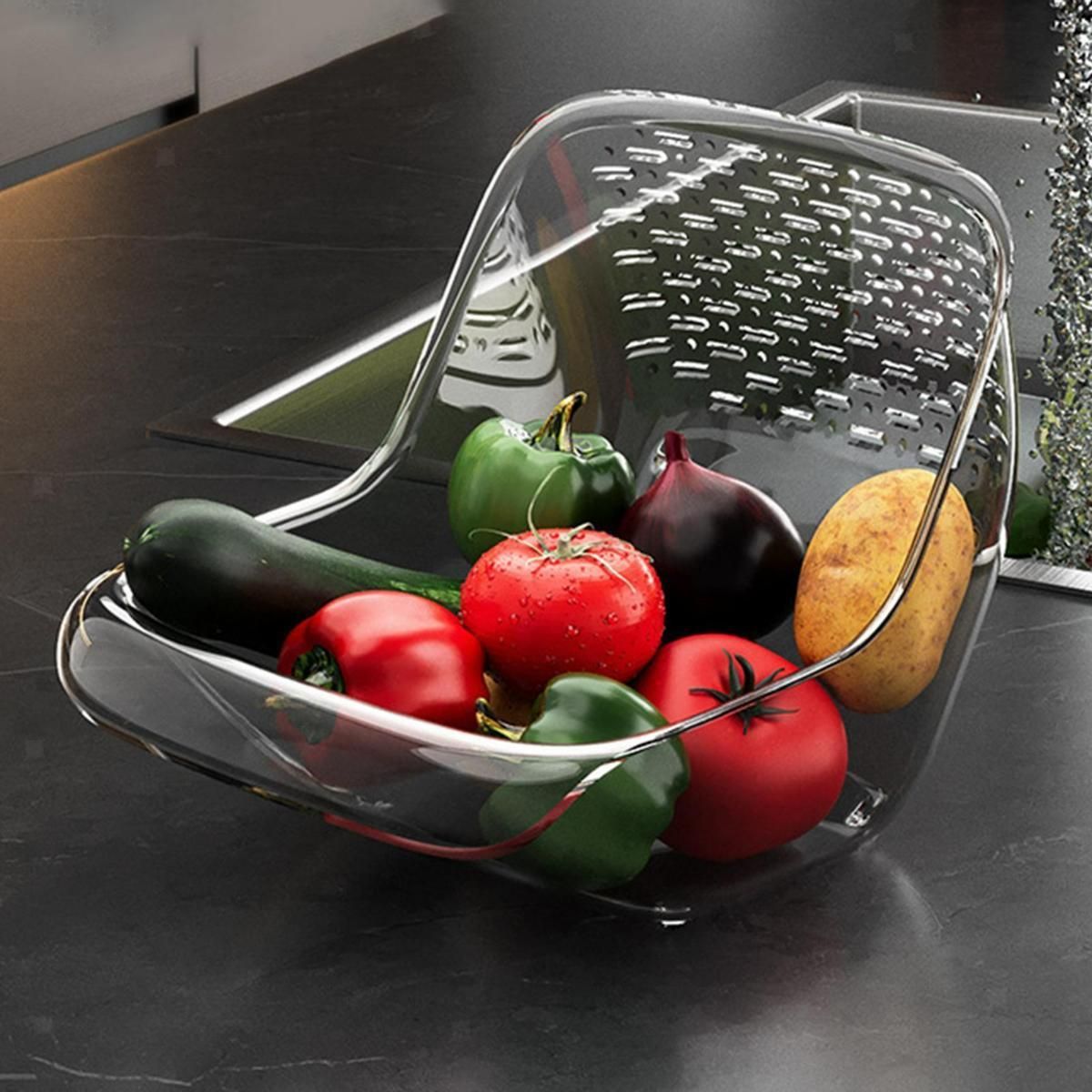 Multi-Functional Fruit Storage Bowl