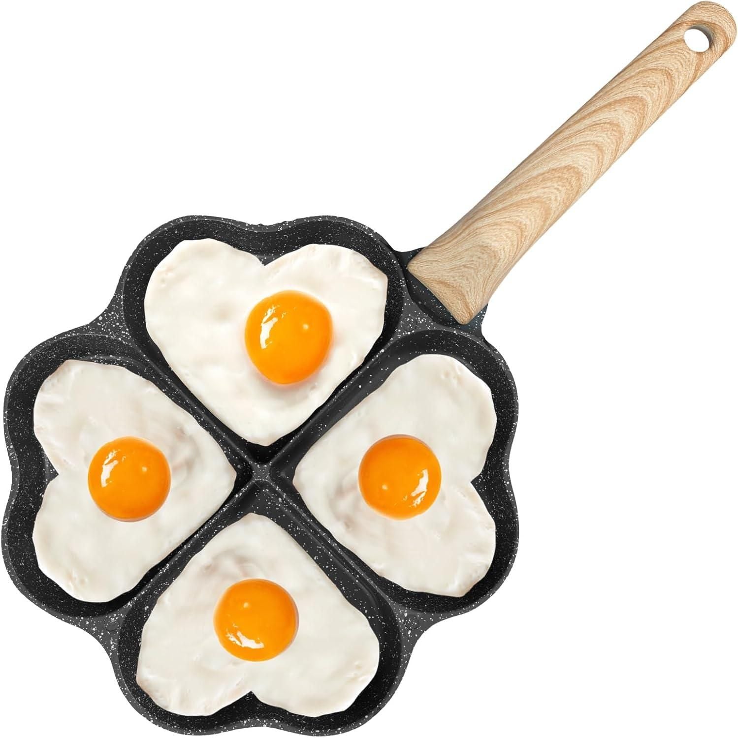 Four-Section Nonstick Frying Pan