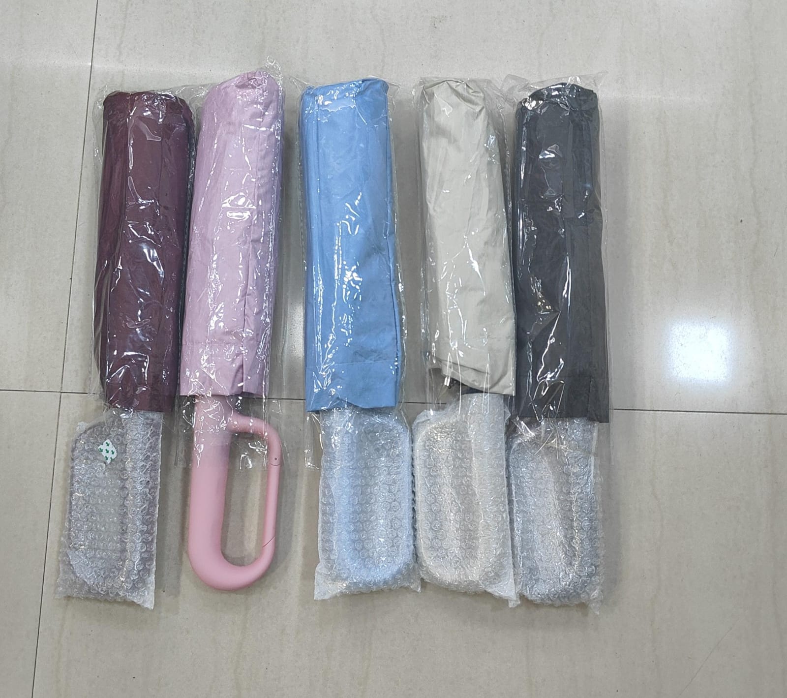 Colorful Foldable Umbrellas