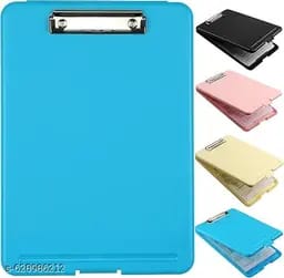 Colorful Writing Clipboard Folder