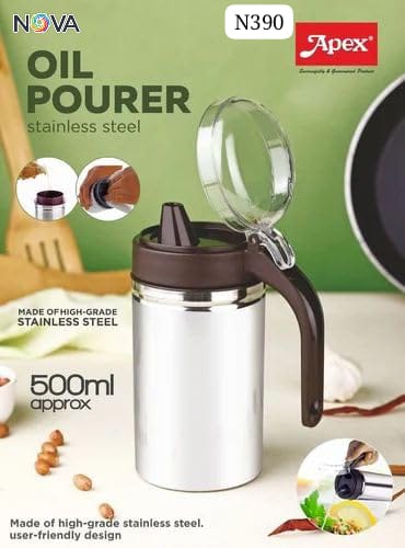 Oil Pourer Stainless Steel 500ml