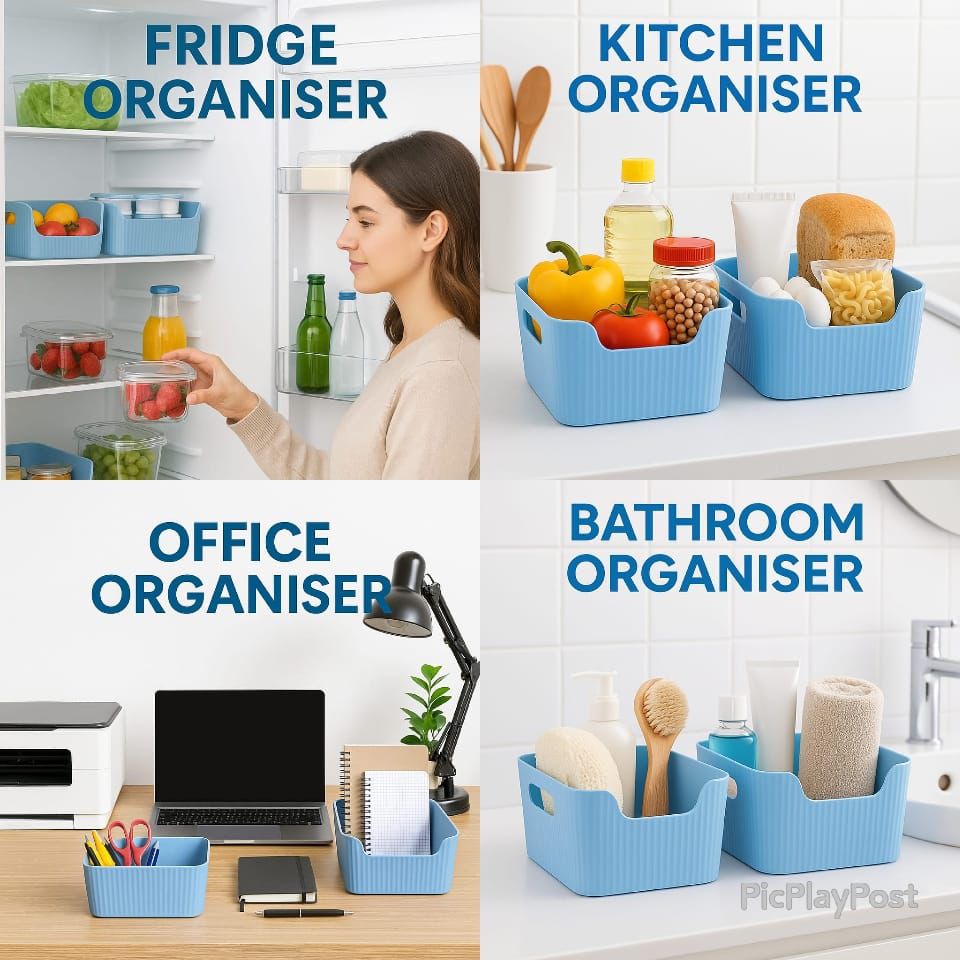 Multi-Purpose Storage Organizer