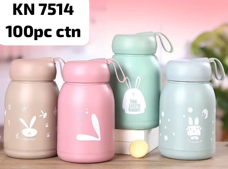 Cute Rabbit Insulated Bottles