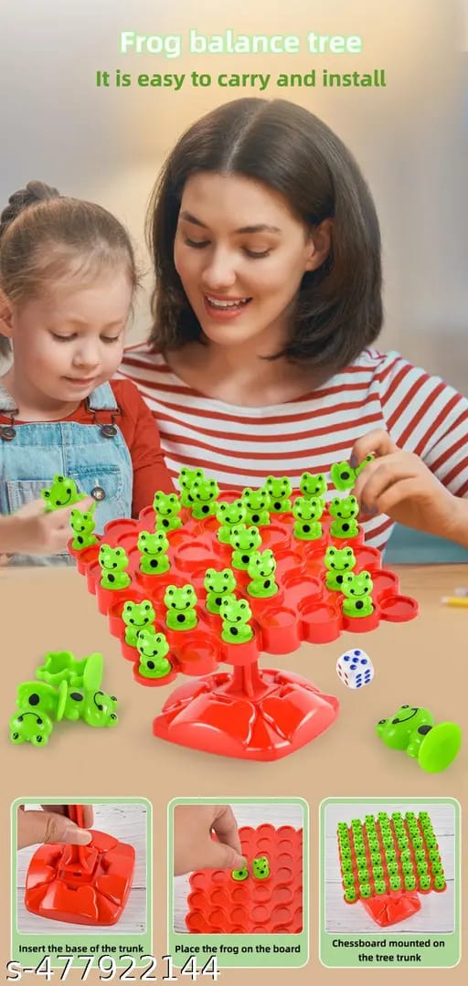 Frog Balance Tree Game