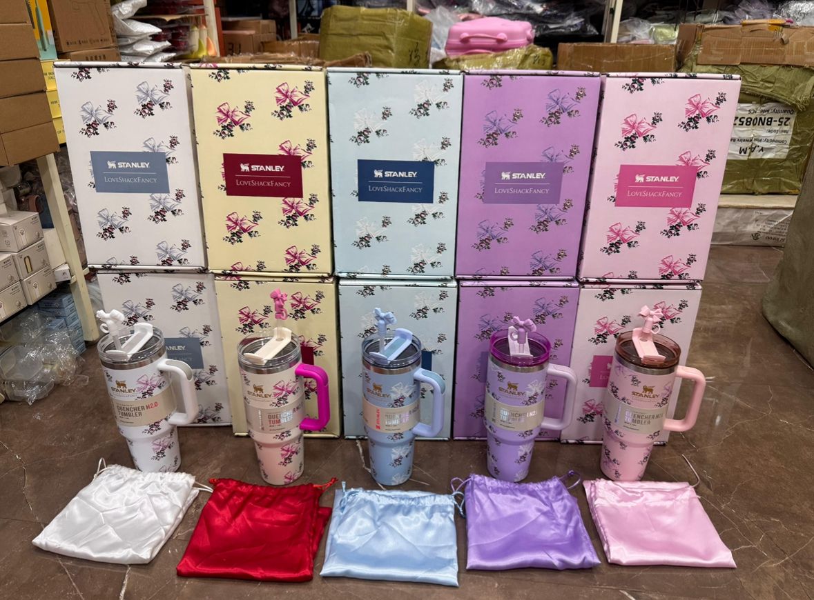 Stanley Floral Travel Mug