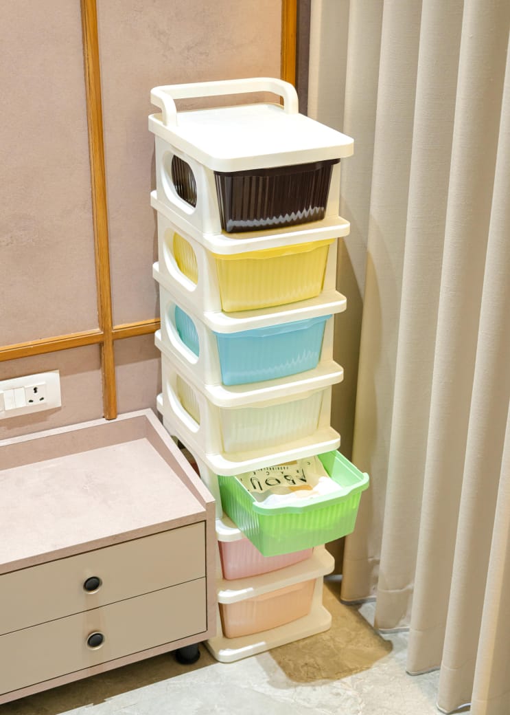 Multi-layer Storage Organizer, 7 tier