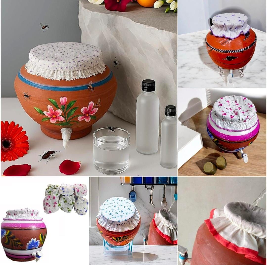 Clay Water Pot cover