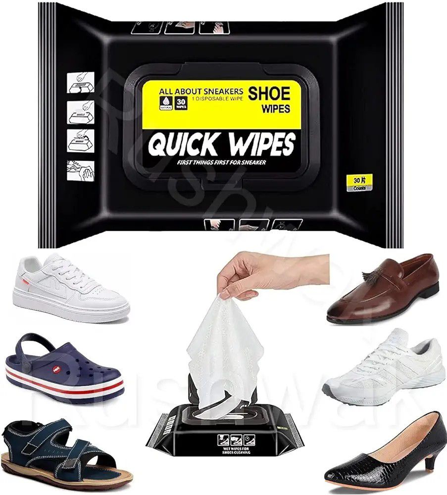 Shoe Cleaning Wipes 2