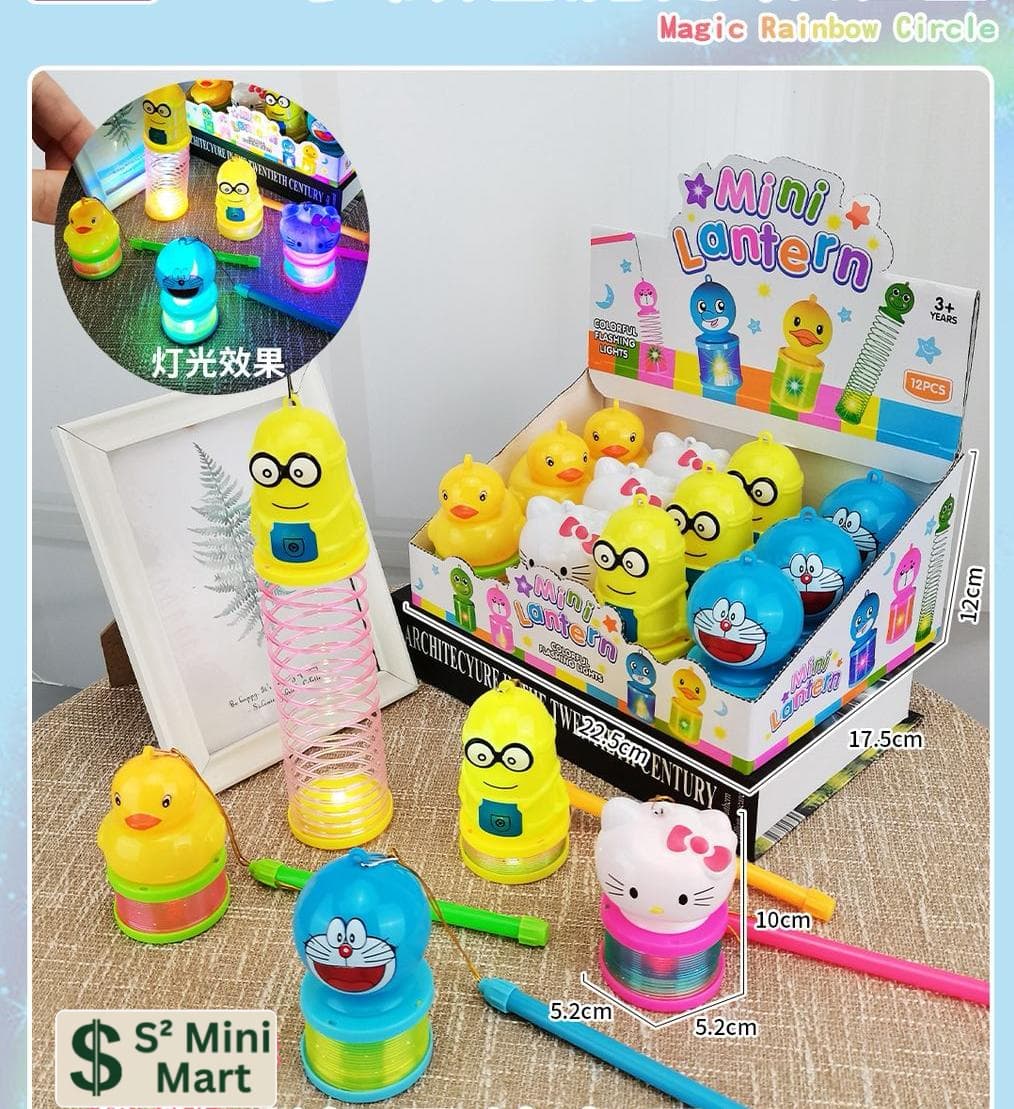 Mini Lantern Spring Toy