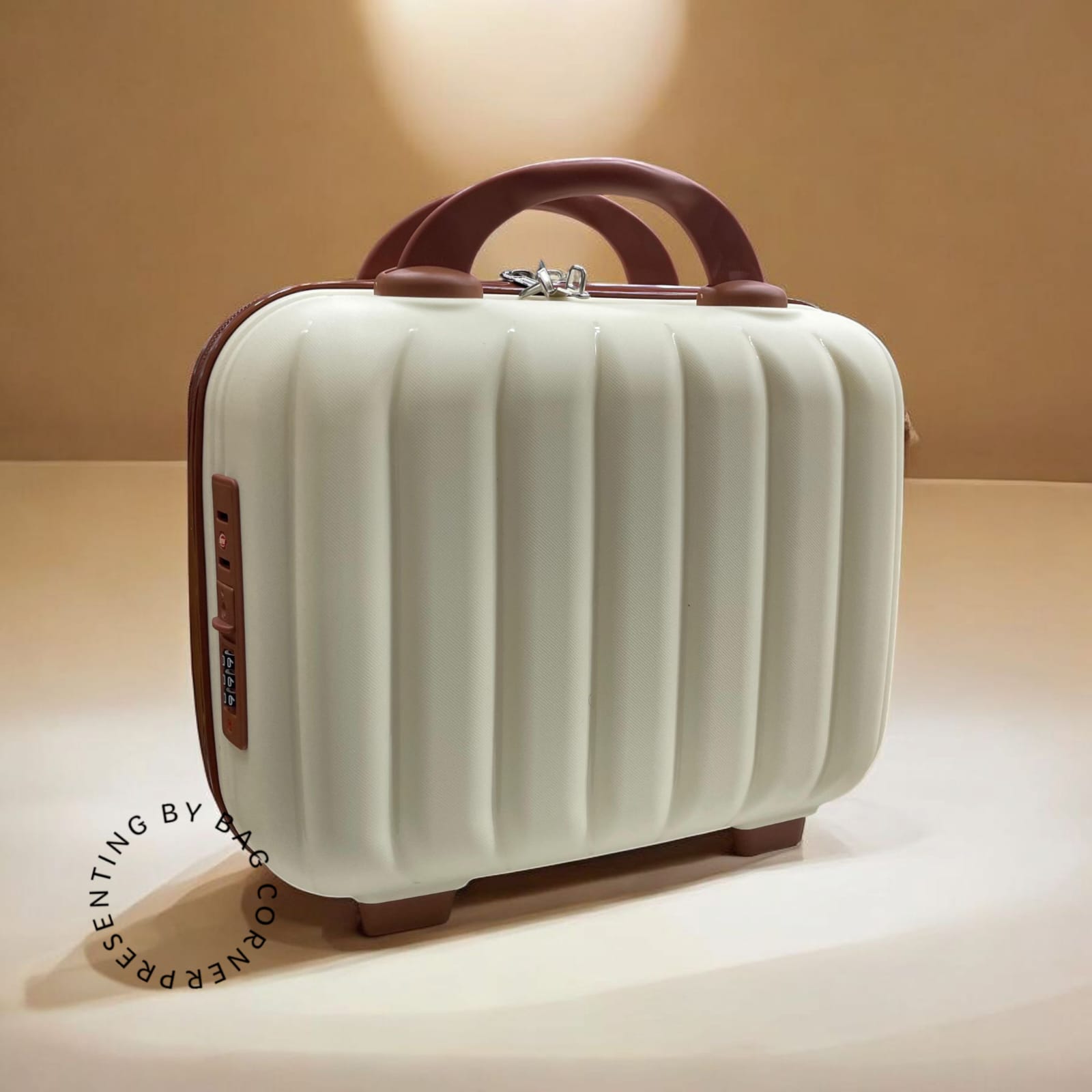 Compact Travel Suitcase vanity bag