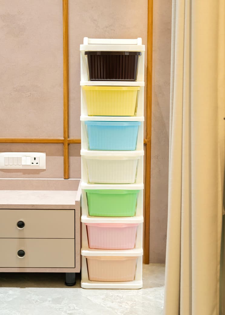 Multi-layer Storage Organizer, 7 tier