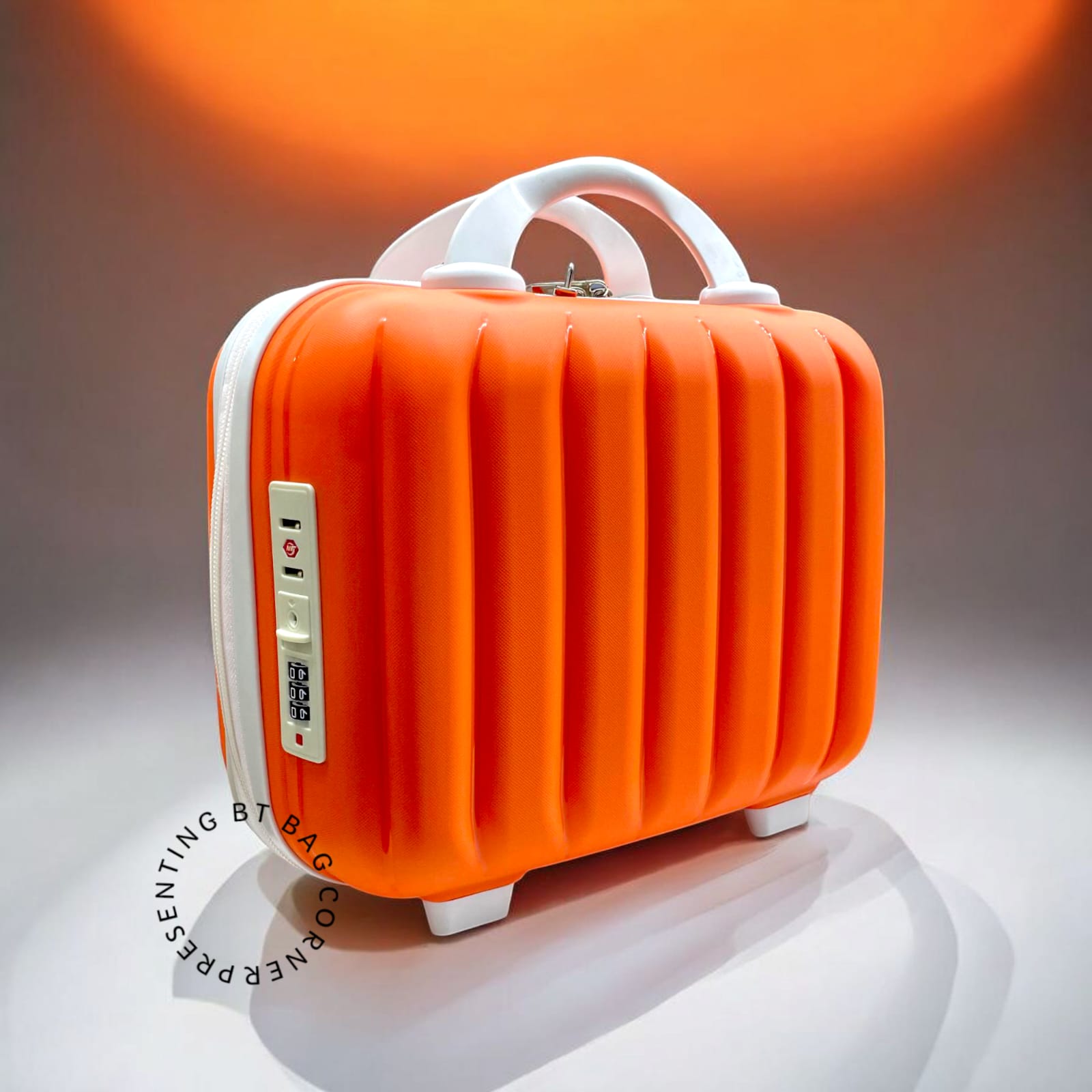 Compact Travel Suitcase vanity bag