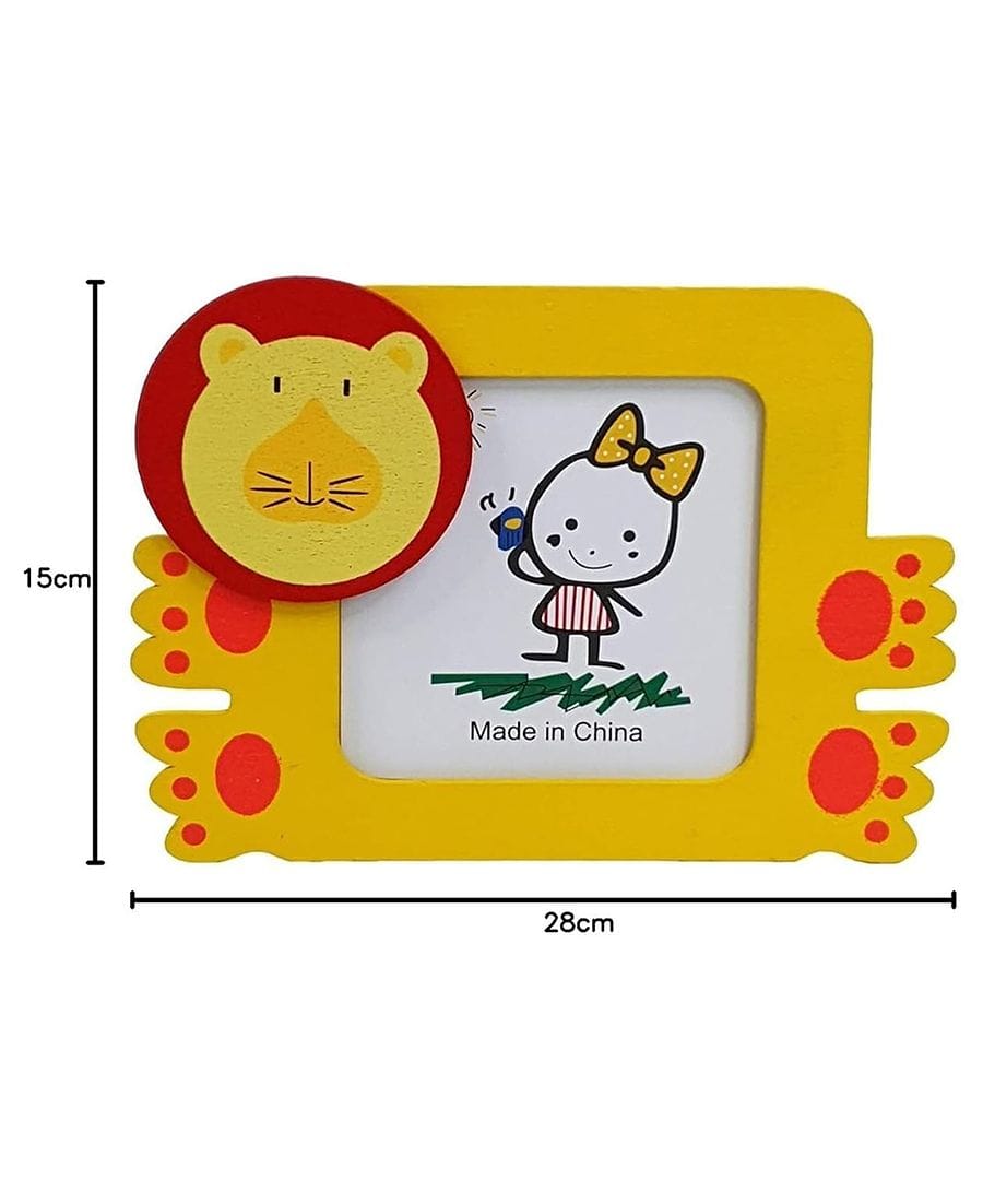 Animal-themed Photo Frames 2pc