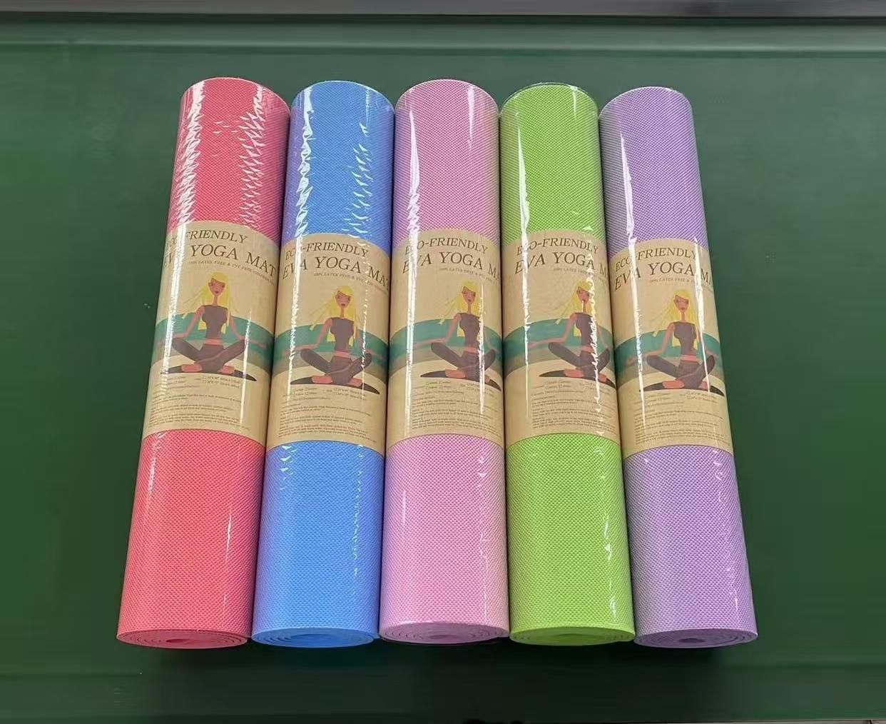 Eco friendly Yoga Mats