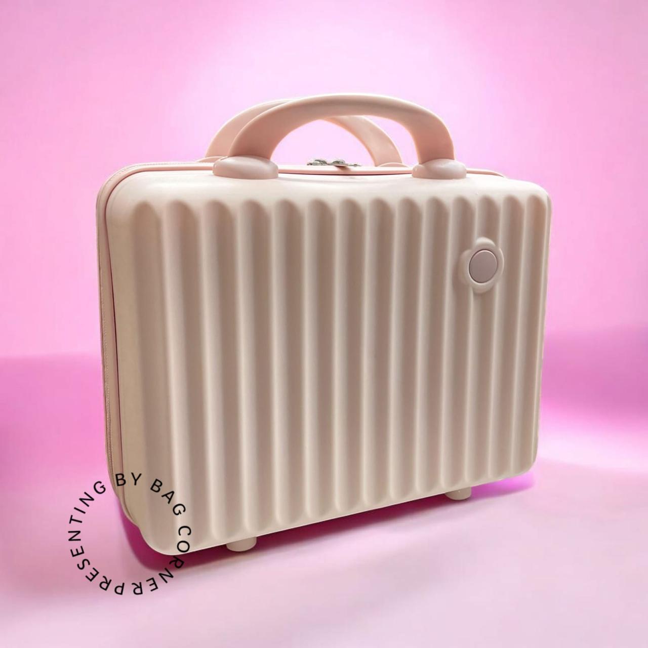 Hard Shell Vanity Bag